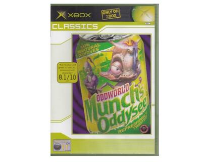 Oddworld Munch´s Oddysee (classics) (Xbox)