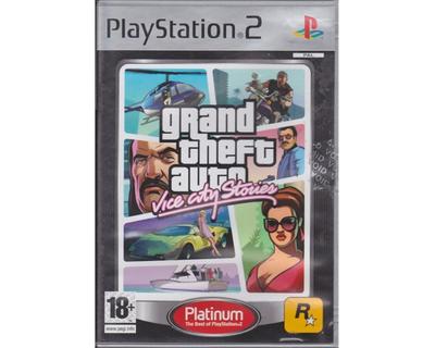 Grand Theft Auto : Vice City Stories (platinum) (PS2)