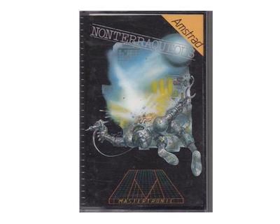Nonterraqueous (bånd) m. kasse og manual (Amstrad)