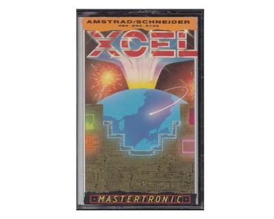 Xcel (bånd) m. kasse og manual (Amstrad)