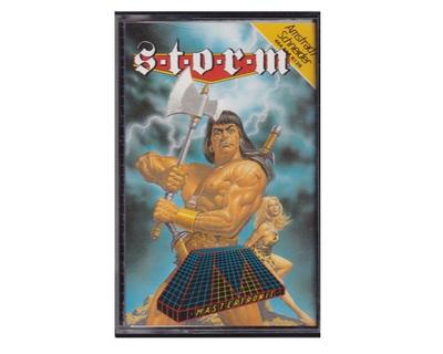S.T.O.R.M. (bånd) m. kasse og manual (Amstrad)