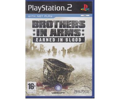 Brothers in Arm : Earned in Blood (forseglet) (PS2)