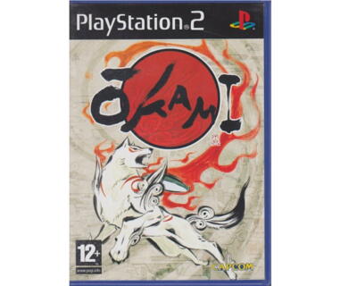 Okami (forseglet) (skadet) (PS2)