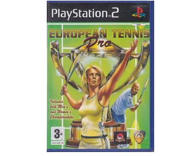 European Tennis Pro (forseglet) (PS2)