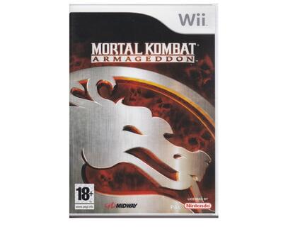 Mortal kombat : Armageddeon (Wii)