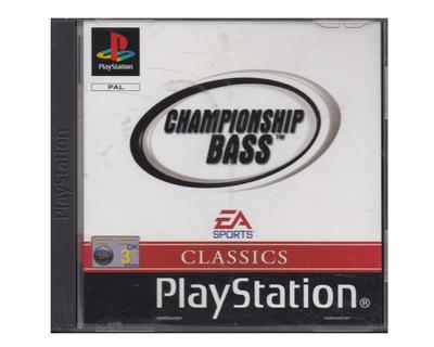 Championship Bass (classics) (PS1)