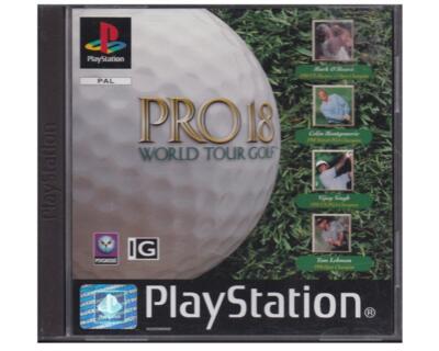 Pro 18 World Tour Golf (PS1)