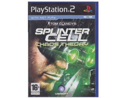 Splinter Cell : Chaos Theory u. manual (PS2)