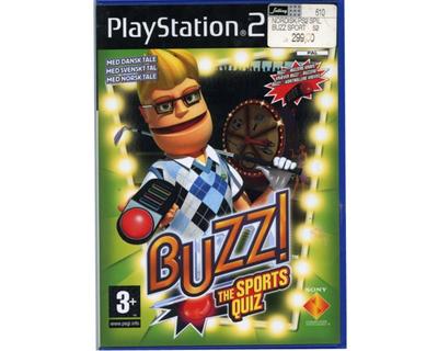 Buzz! The Sports Quiz (dansk) u. manual (PS2)