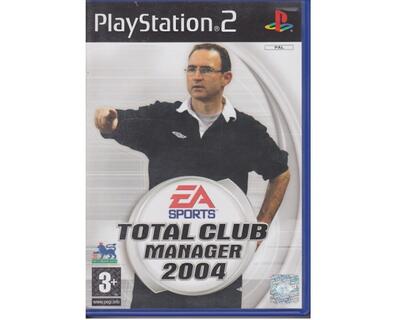 Total Club Manager 2004 u. manual (PS2)