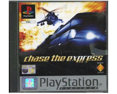 Chase the Express (platinum) u. manual (PS1)