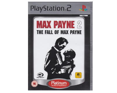 Max Payne 2 (platinum) (PS2)
