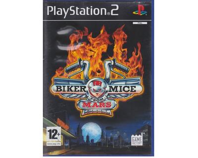 Biker Mice From Mars u. manual (PS2)