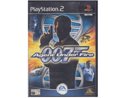 James Bond 007 : Agent under Fire u. manual (PS2)