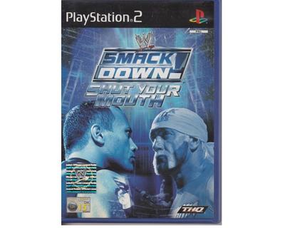 Smack Down vs Raw : Shut Your Mouth (PS2)