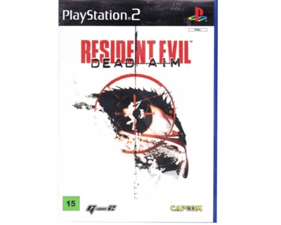 Resident Evil : Dead Aim u. manual (PS2)