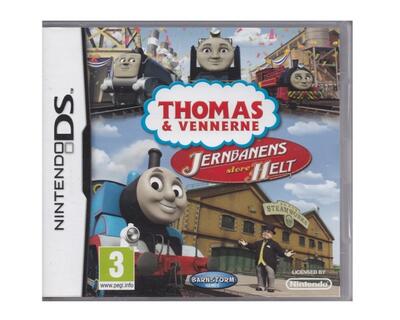 Thomas & Vennerne : Jernbanens Store Helt (Nintendo DS)