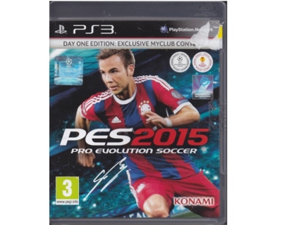 Pro Evolution Soccer 2015 (PS3)