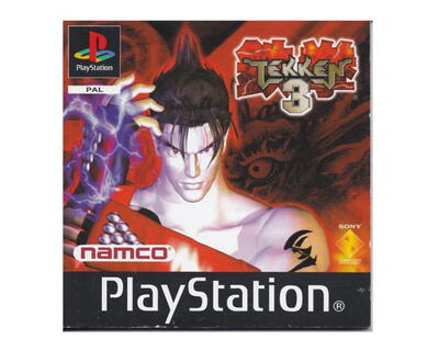 Tekken 3 u. kasse (PS1)