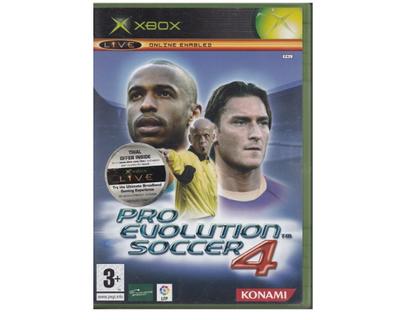 Pro Evolution Soccer 4 (Xbox)