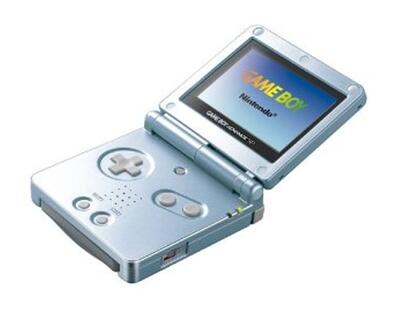 Game Boy Advance SP (Artic Blue)