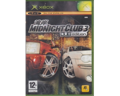 Midnight Club 3 : Dub Edition u. manual (Xbox)