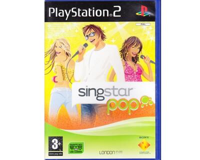 Singstar : Pop u. manual (PS2)