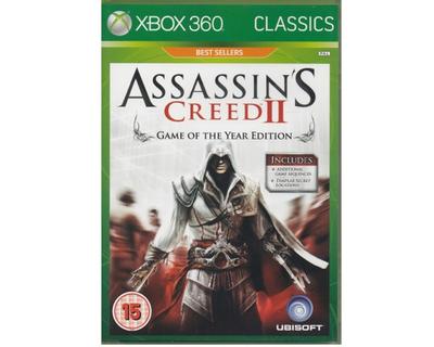 Assassins Creed II : Game of the Year Edition (classics) (Xbox 360)