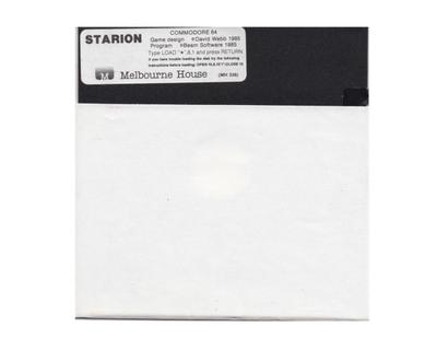Starion (disk) kun disk (Commodore 64)