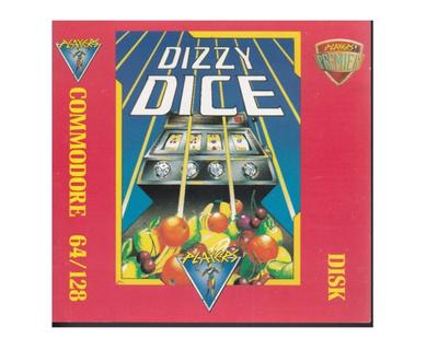 Dizzy Dice u. kasse (disk) (Commodore 64)