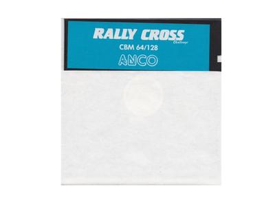 Rally Cross Challenge (disk) kun disk (Commodore 64)