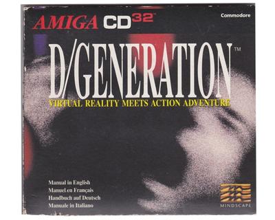 D/Generation (CD32) i CD kasse