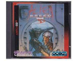 Alien Breed 3D m. CD kasse (CD32)