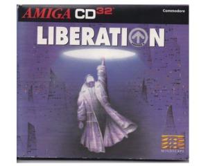 Liberation (CD32) i CD kasse med manual