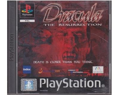 Dracula : The Resurrection u. manual (PS1)