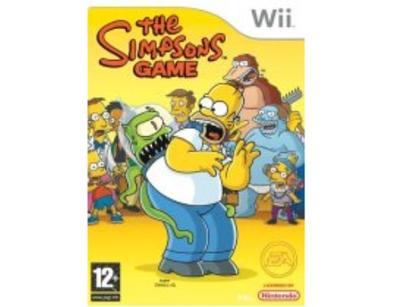 Simpsons Game, The (Wii)