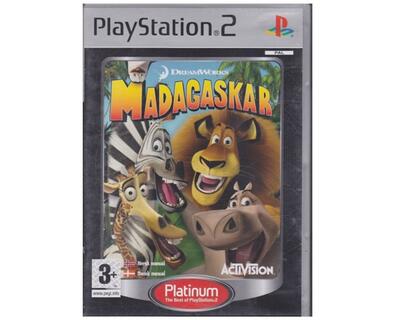 Madagaskar (platinum) u. manual (PS2)