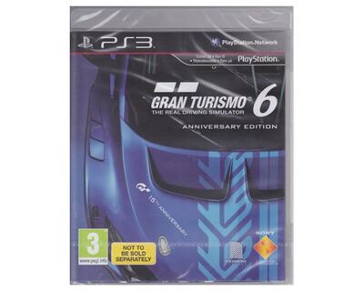 Gran Turismo 6 (Anniversary Edition) (PS3)