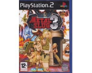 Metal Slug 3 u. manual (PS2)