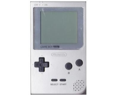 Game Boy Pocket (GBP) silver (kosmetiske fejl)
