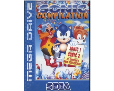Sonic Compilation m. kasse (SMD)