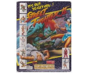 Street Fighter II (Amiga) m. kasse og manual