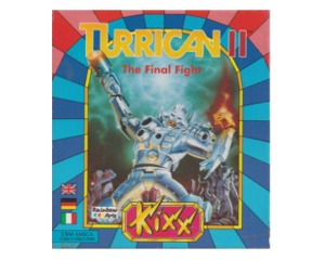 Turrican II (KIXX) (Amiga) m. kasse og manual