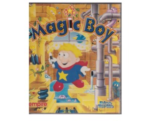 Magic Boy (Amiga) m. kasse
