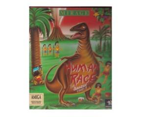 Human Race : The Jurassic Levels (Amiga) m. kasse og manual
