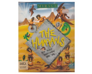 Humans, The (Amiga) m. kasse og manual