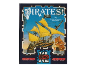 Pirates (KIXX) (Amiga) m. kasse og manual