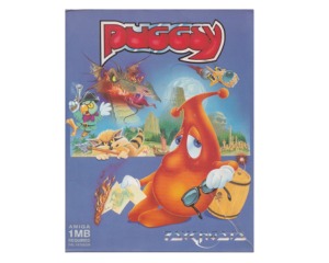 Puggsy (Amiga) m. kasse og manual