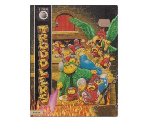Troddlers (Amiga) m. kasse og manual