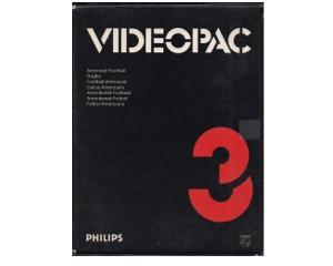 #03 American Football m. kasse (slidt) og manual (pap)